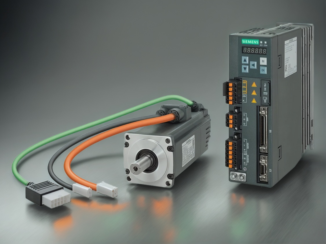 SIMOTICS S Servomotors