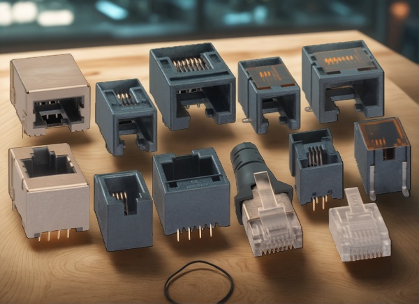 Molex Standard Modular Jacks